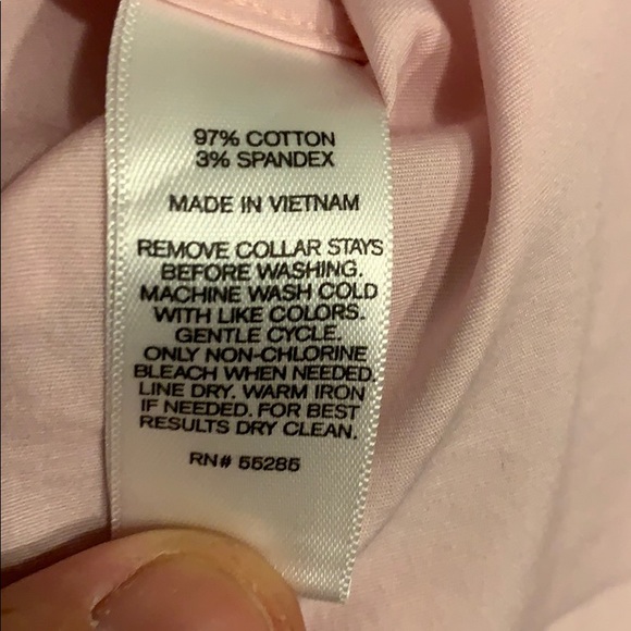 Pink Express 1MX fitted button down dress shirt - Picture 8 of 10